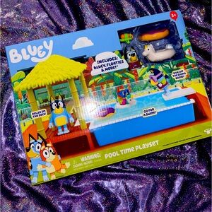 Blueys Pool Time Play Set